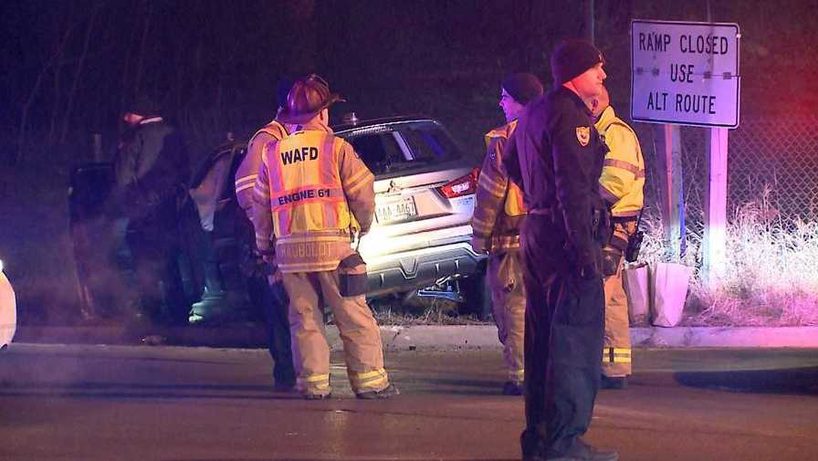 Brand new car stolen Monday recovered in Wednesday car chase, crash