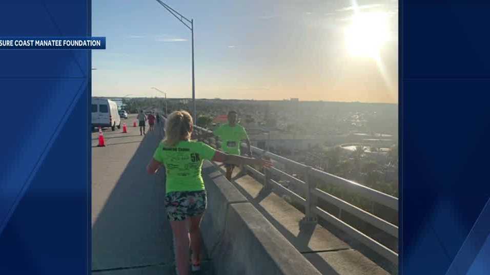 Manatee Center 5K & Kids Run returns to the Treasure Coast