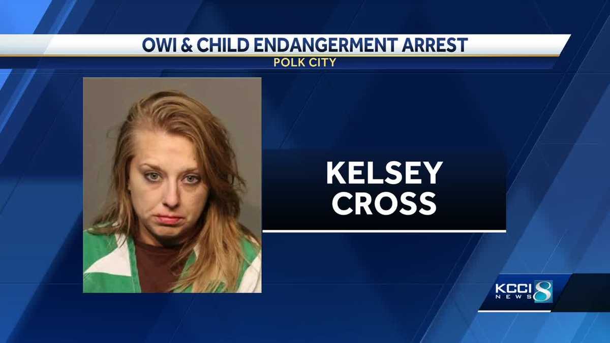 Des Moines woman in jail for OWI, child endangerment