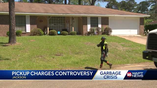 Fee appears on Jackson bills despite pause in trash collection - Vimarsana News