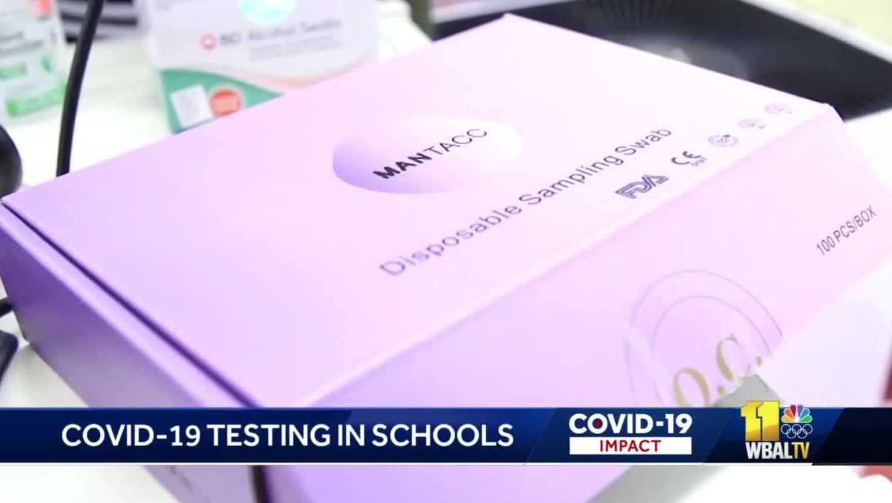 MD schools will receive financial assistance with proving COVID-19 testing - Vimarsana News