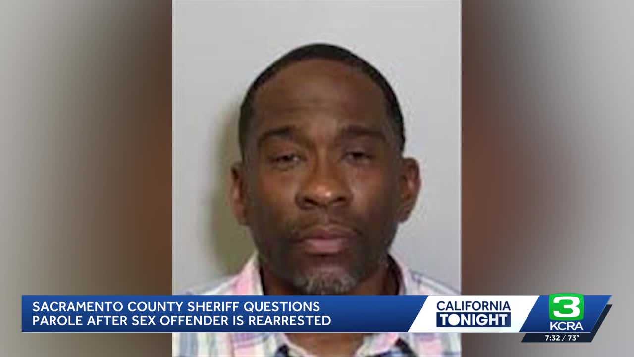 Convicted rapist re-arrested in Sacramento County released from custody