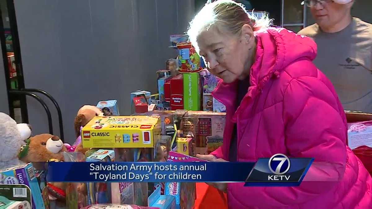 Salvation Army hosts annual 