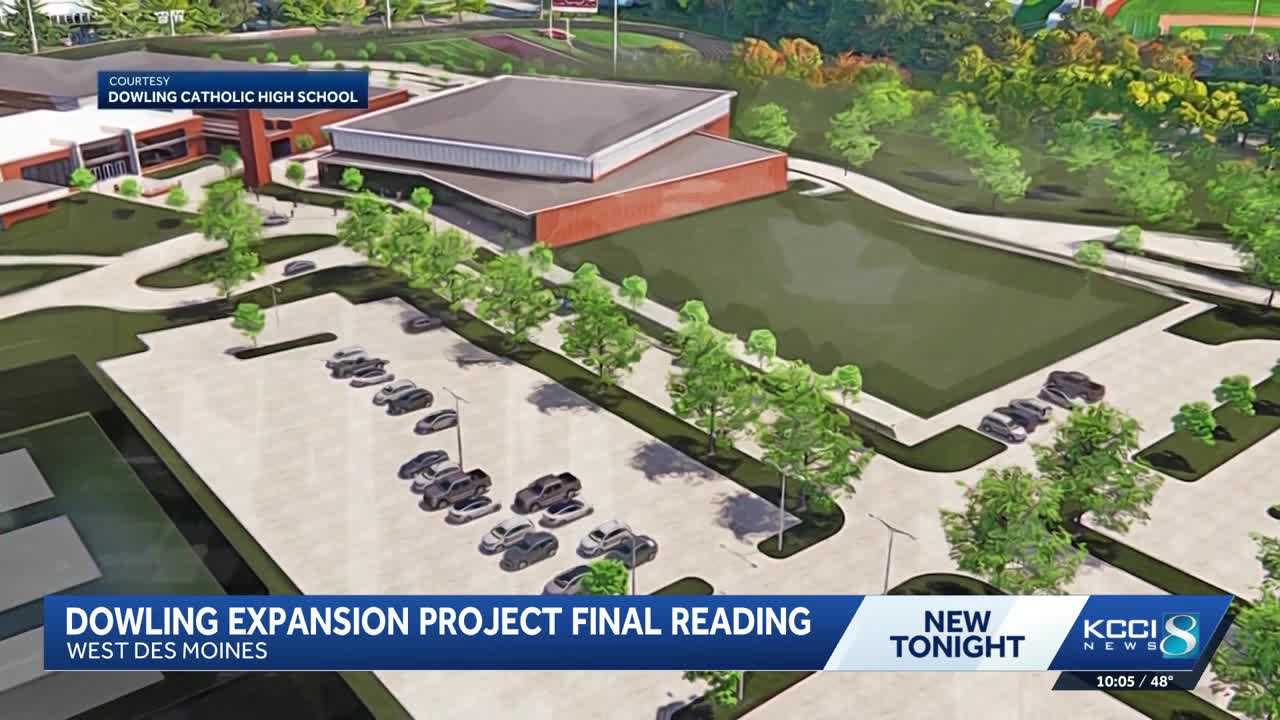 Dowling Catholic’s $76M expansion plan heads to city council