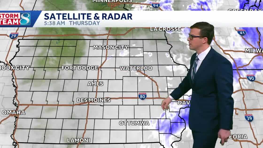 Iowa weather: Warmth moves in today with a windy cooldown toward the weekend