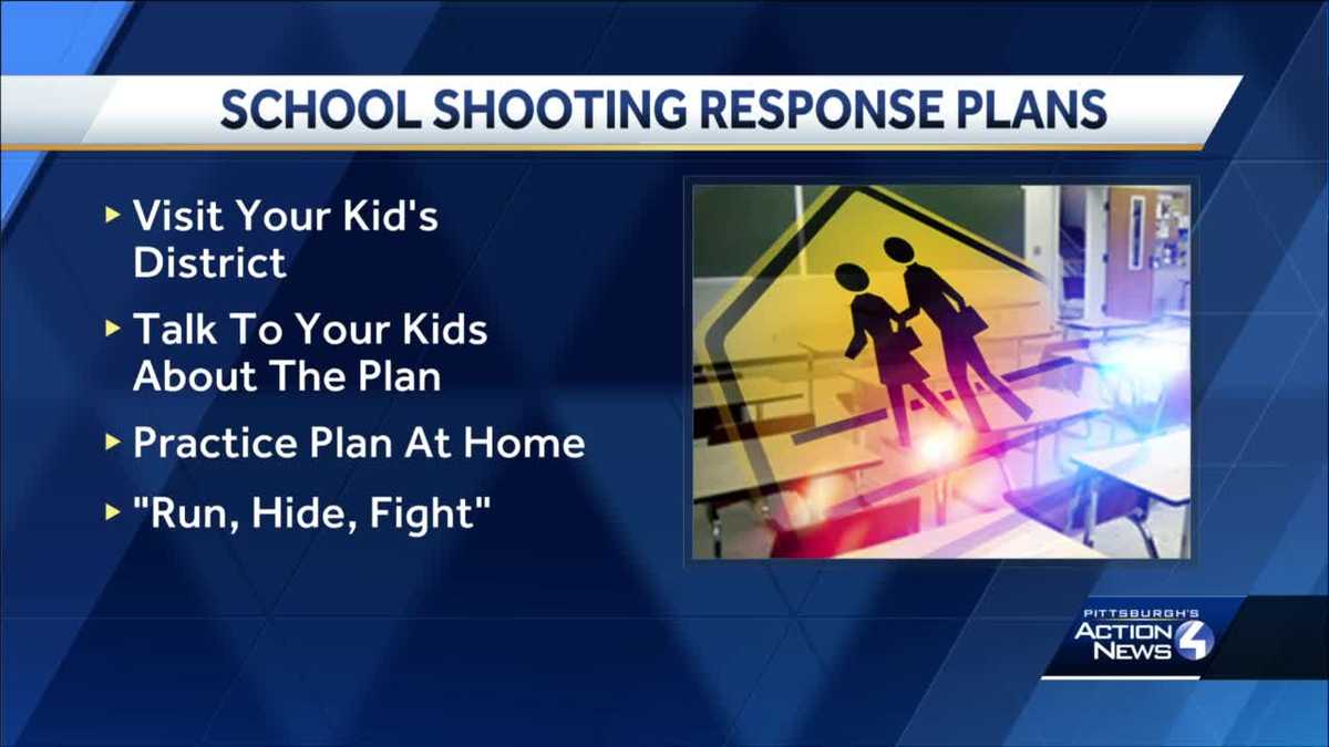 Police share ways to keep family safe in active shooter situation