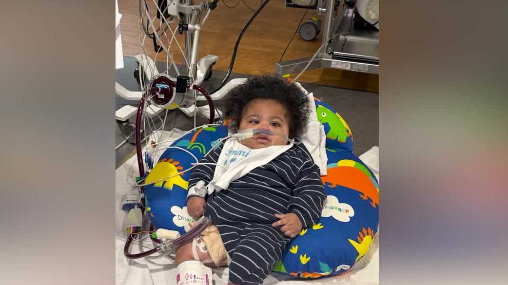 Louisville toddler goes home after waiting more than a year for heart transplant