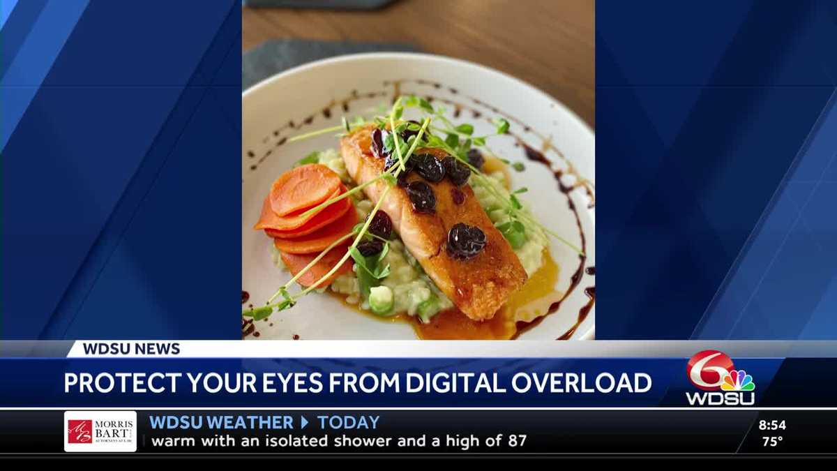 Dr. Banik’s tips for protecting your eyes from digital overload Dr. Banik’s tips for protecting your eyes from digital overload