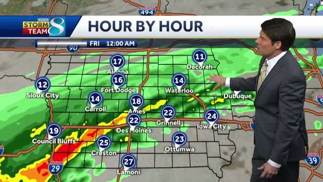 Forecast: A rainy forecast with some flakes mixed in - Vimarsana News