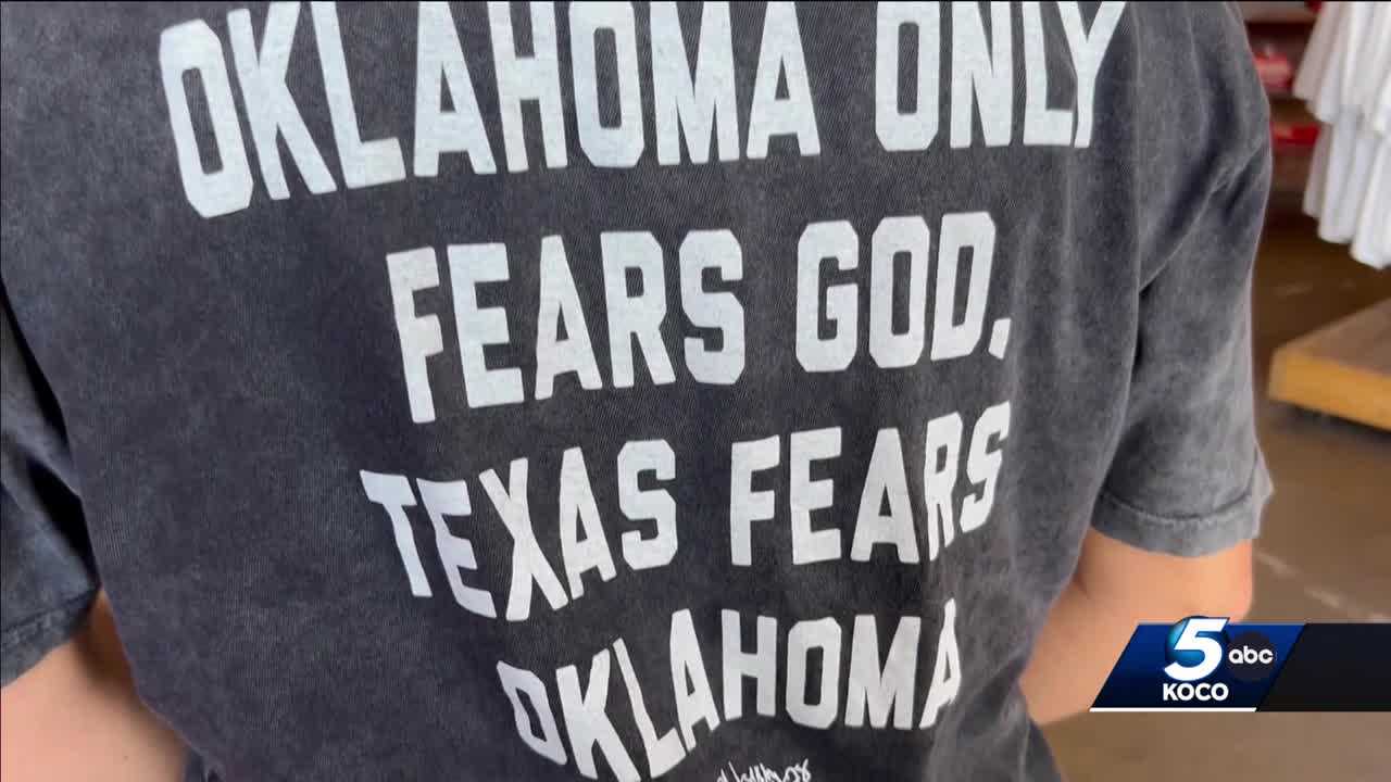 Ou texas outlet t shirts