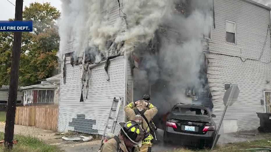 Residents left without a place to live after car crashes into Portland ...
