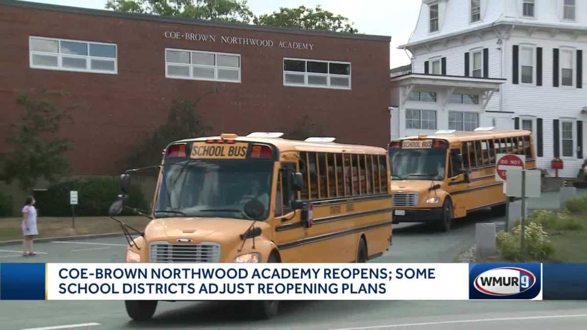 NH schools begin reopening as some plans still unsettled