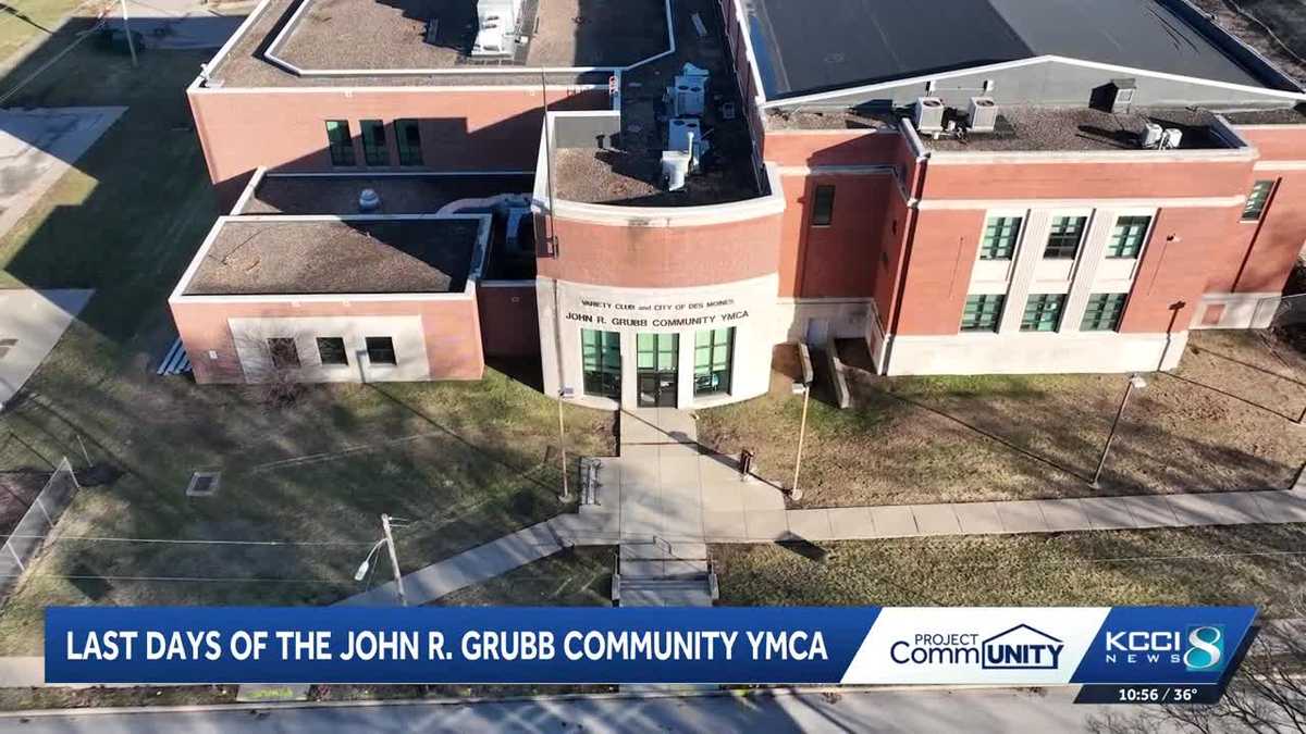 ‘A sense of family’: Grubb YMCA in Des Moines set to close after 30 years