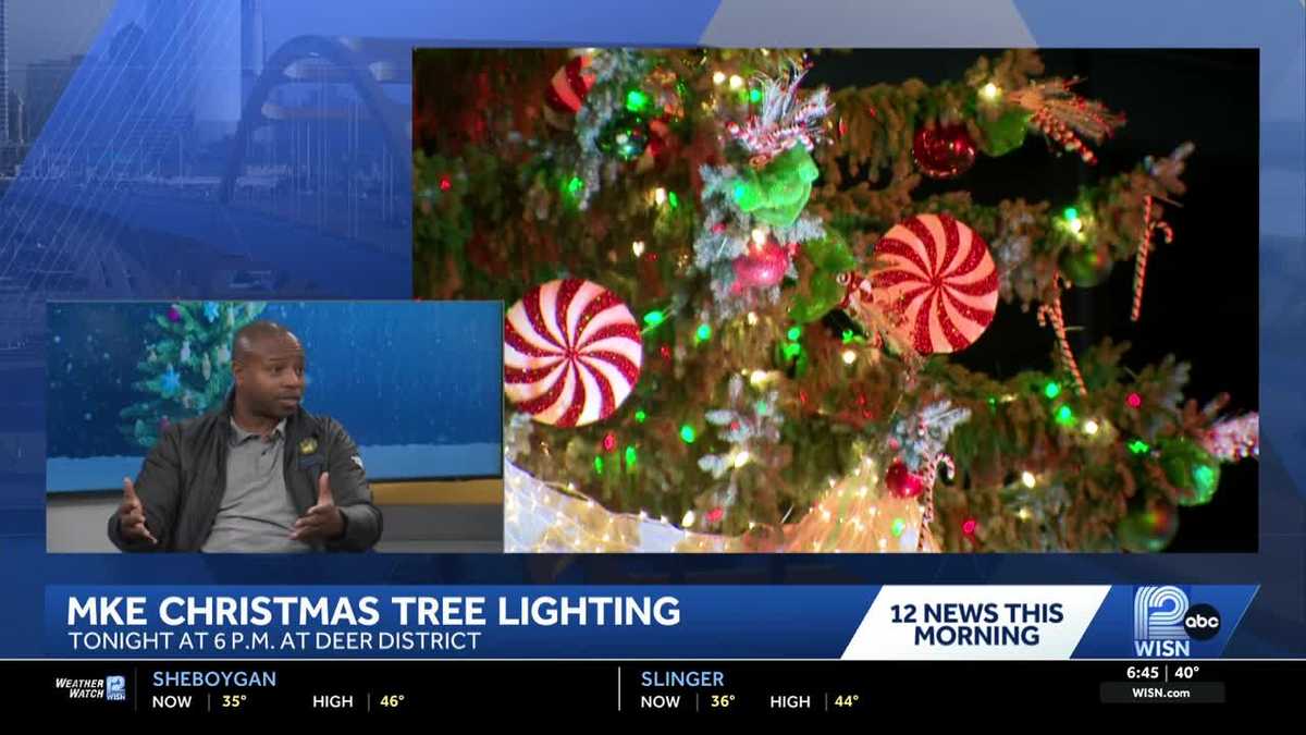 Milwaukee mayor counts down to 112th annual Christmas tree lighting
