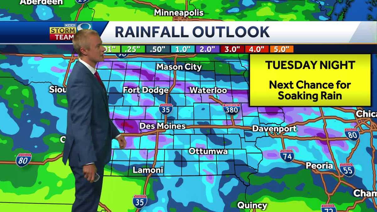 Continued comfort this weekend, before active weather next week