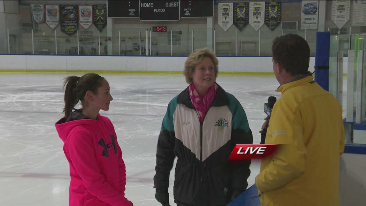 Roseville ice skaters excited for ladies figure skating competition