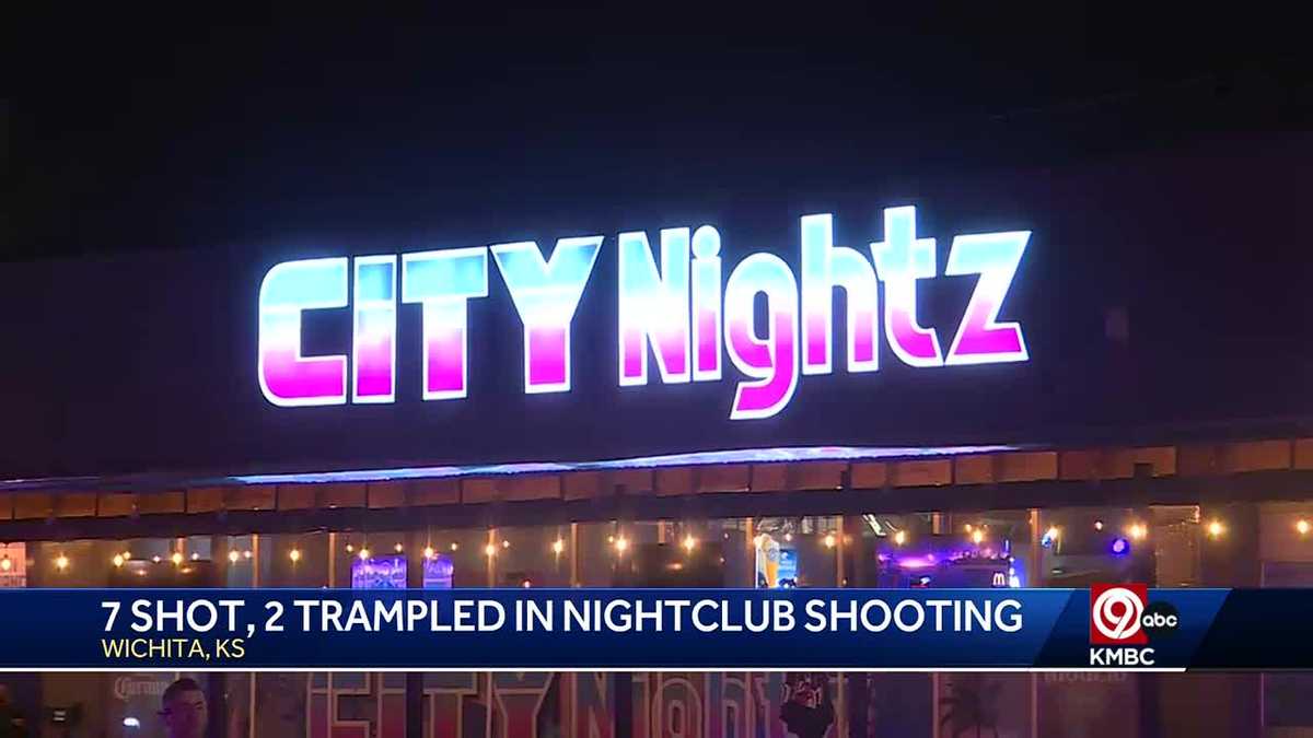 9 people injured in Wichita nightclub shooting Saturday