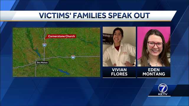 Ames, Iowa church shooting victims' families release statements - Vimarsana News
