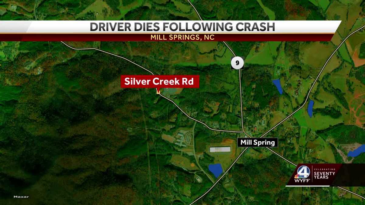 Driver dies from injuries following crash in North Carolina, coroner ...