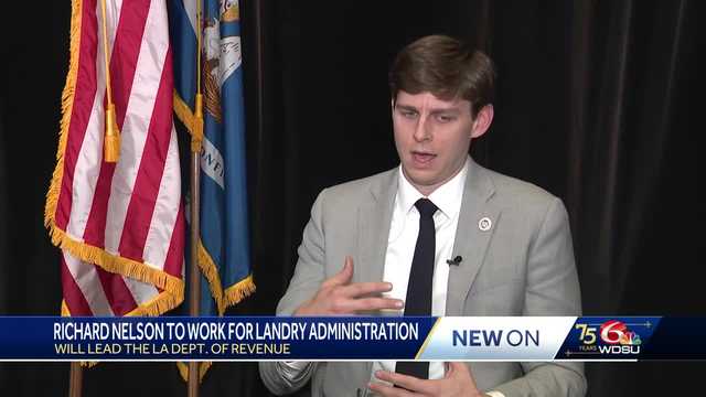 Governor-elect Jeff Landry appoints Richard Nelson to Secretary of the Louisiana Department of Revenue - Vimarsana News