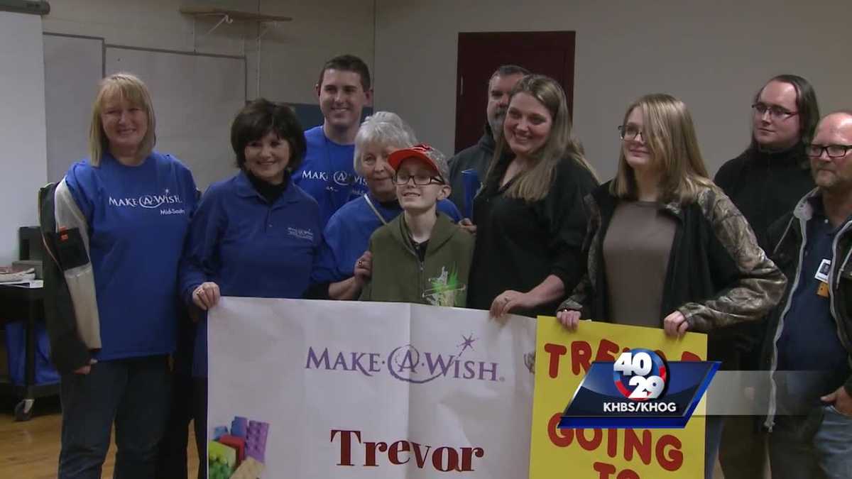 Make a Wish surprises Huntsville student with cancer