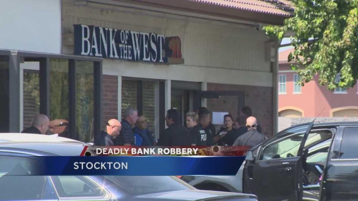 Stockton PD chief Deadly bank robbery was first of its kind