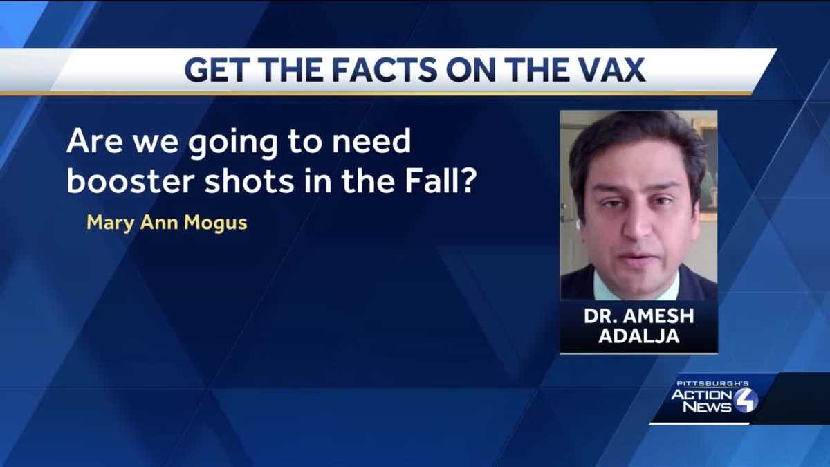 Get the Facts on the Vax Will we need booster shots in the fall?