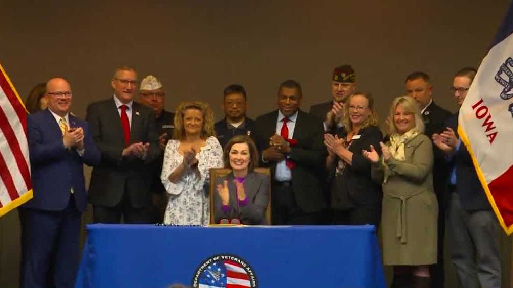 Iowa enacts law to make more veterans eligible for benefits - Vimarsana News