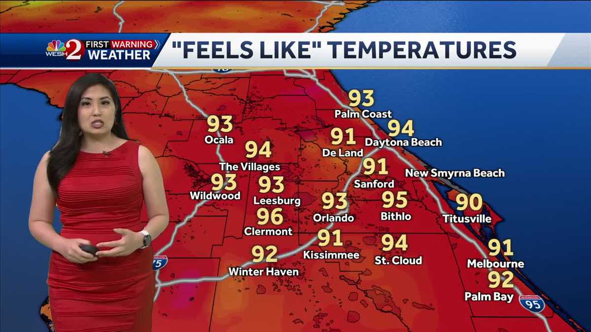 Record High Temperatures Expected Today