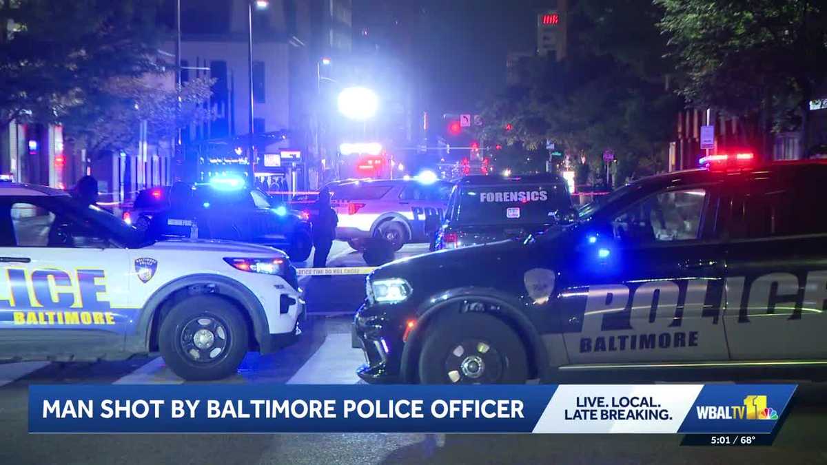 Officials: BPD officer shot man near Lexington Market while attempting to tow the man's car