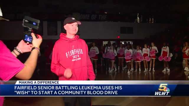 Fairfield High School senior uses 'Make-A-Wish' to start community blood drive - Vimarsana News