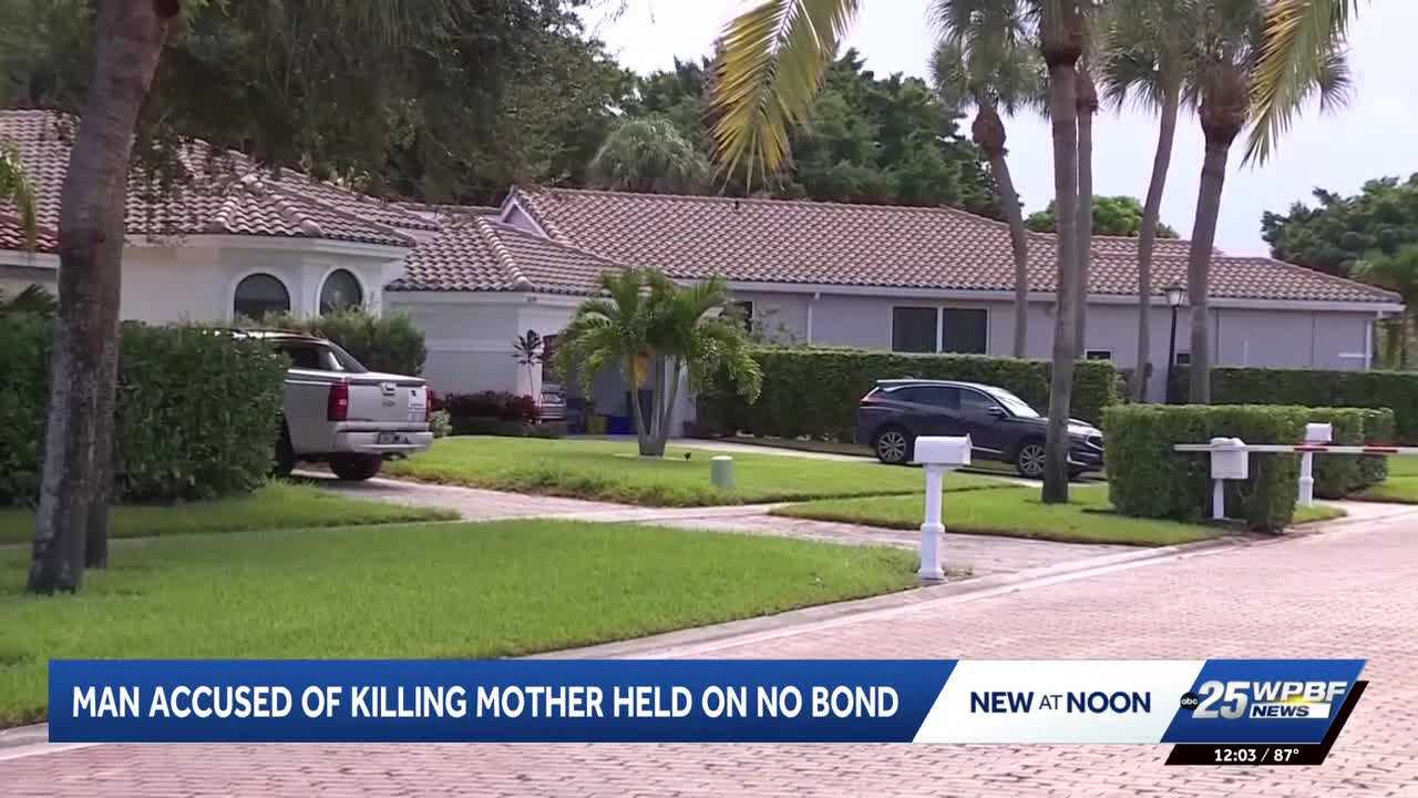 Delray Beach man skips third court hearing in mother’s stabbing death case