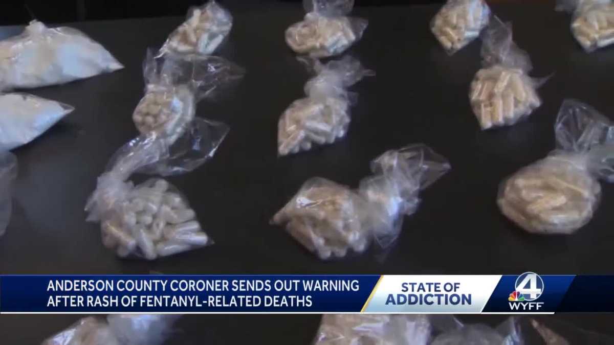 Anderson County Coroner: Drug-related deaths on the rise