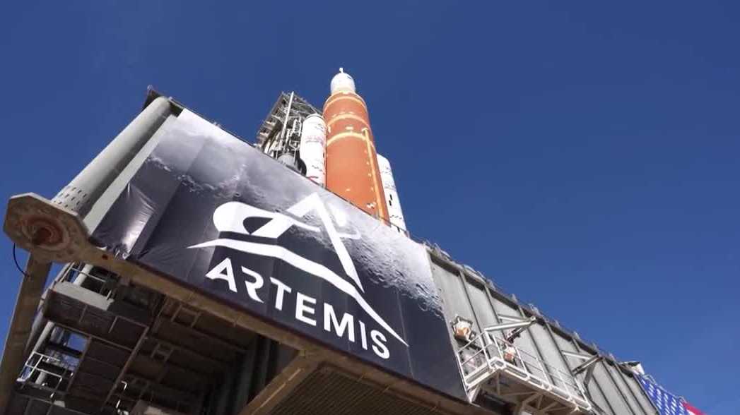 Road closures for Artemis II launch on Florida's Space Coast - WESH