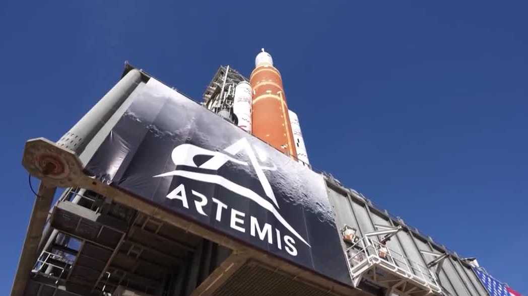 Road closures for Artemis II launch on Florida's Space Coast