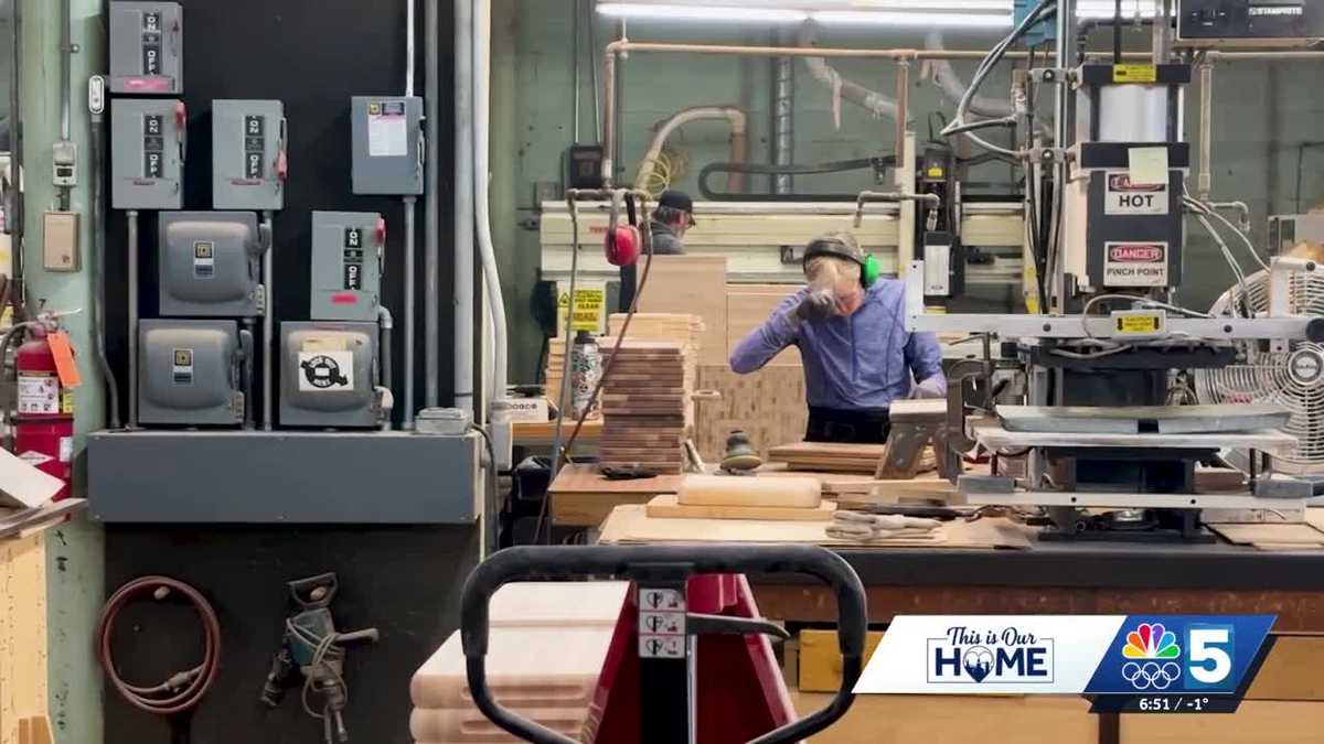 This is Our Home: You probably own some of the famous wood products carved in this Vermont town