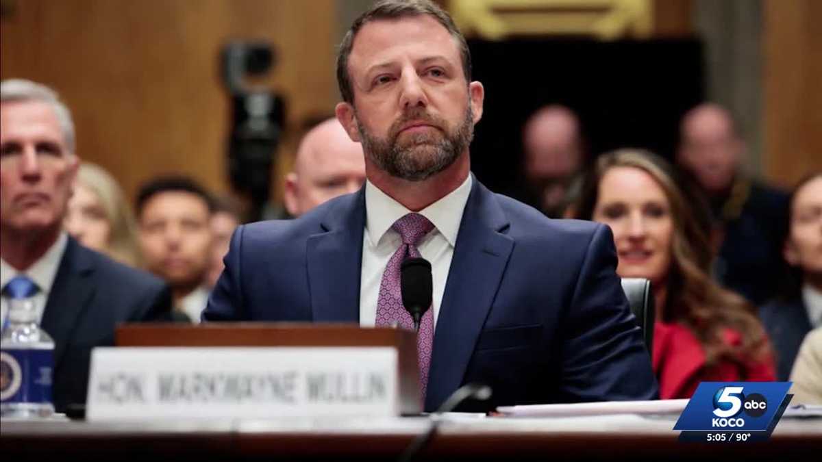 Oklahoma Sen. Markwayne Mullin advances in bid for DHS secretary