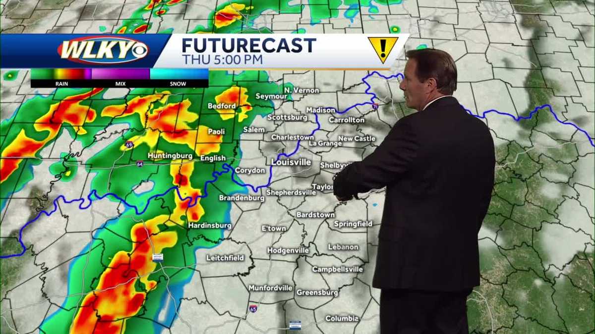 Rain And Storms Return For Thursday
