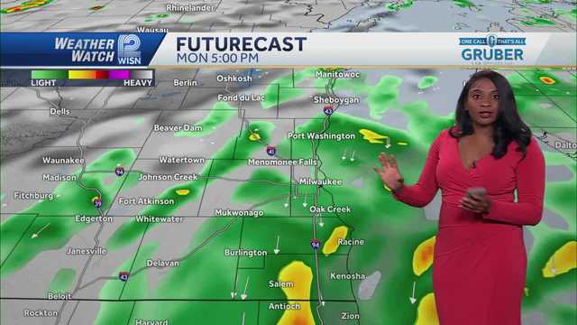 Impact Day Monday: Rainy & Cool - Vimarsana News
