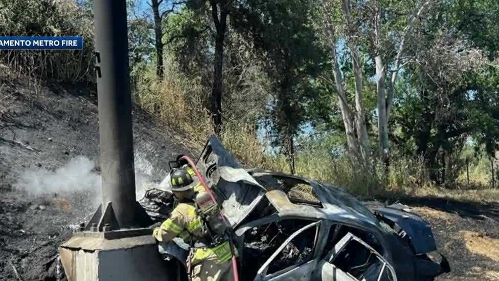 Child hurt in Sacramento Business 80 crash dies, CHP says