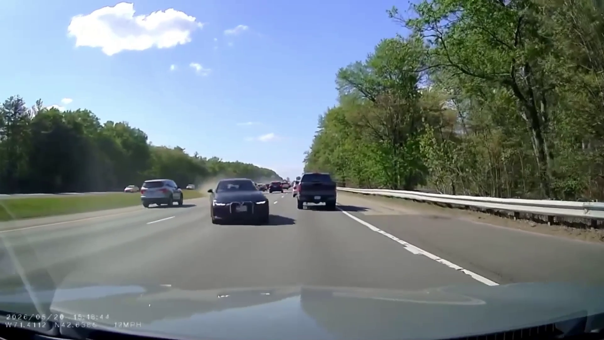 Father says son had guardian angel in Route 3 wrong-way crash