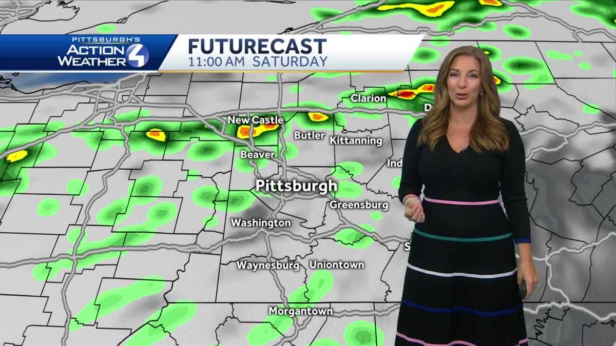 Strong to Severe Storms Coming Tonight and Saturday