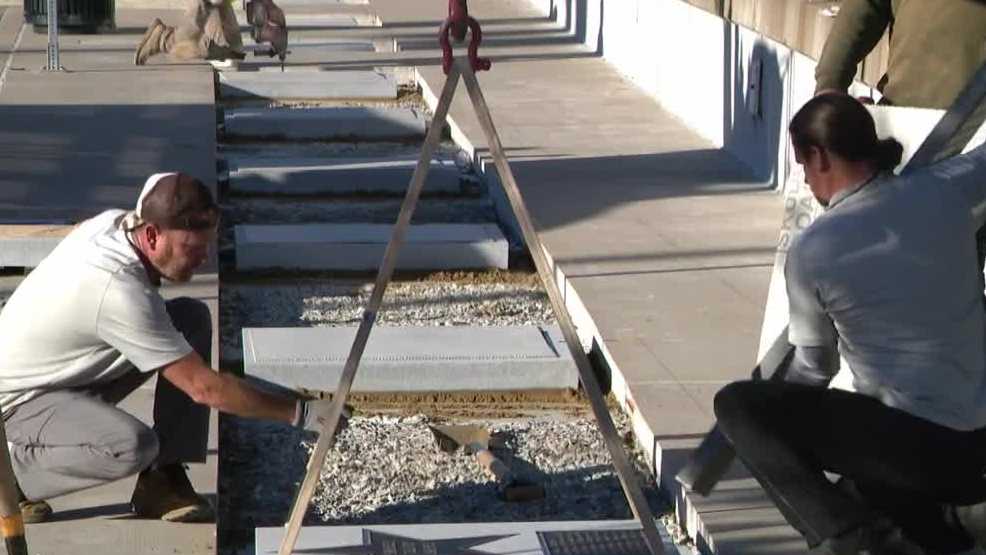 Installation begins for 2026 Pittsburgh Walk of Fame inductees - WTAE