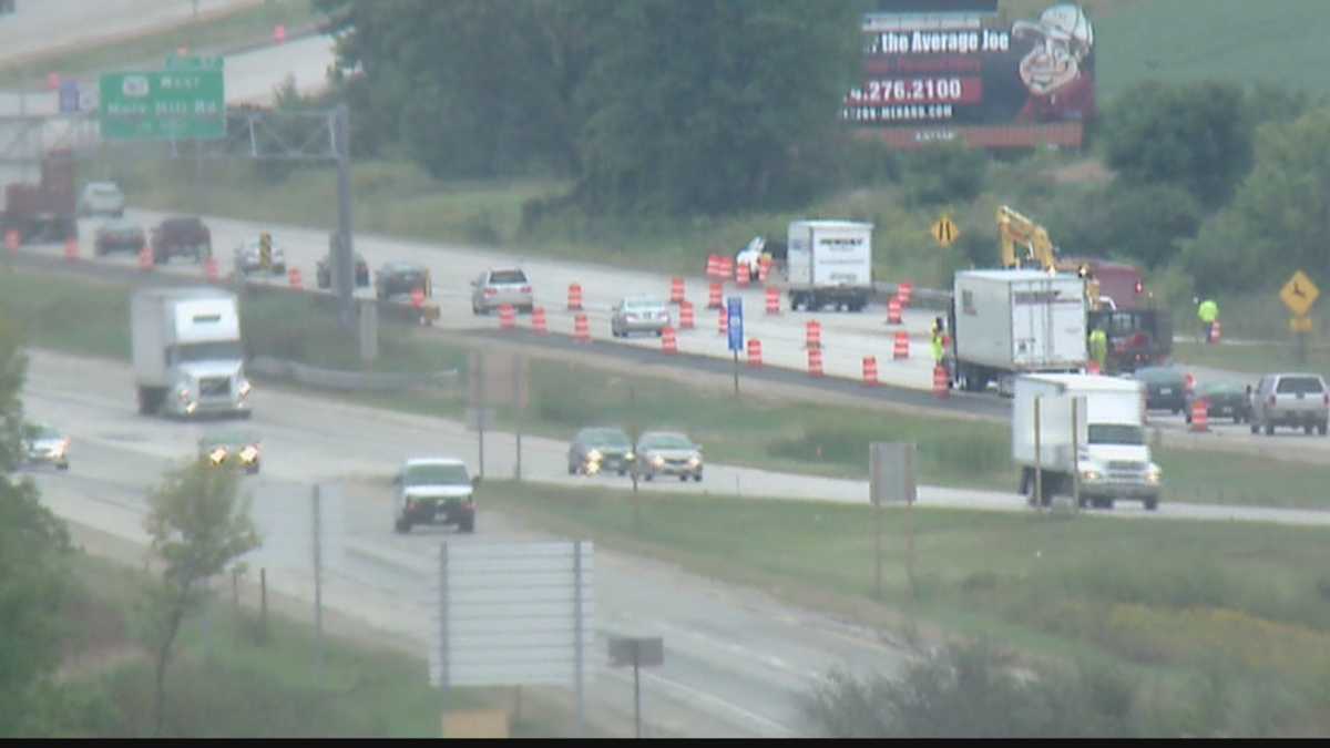 I-794 ramp to open, lane closures at I-41/45 split