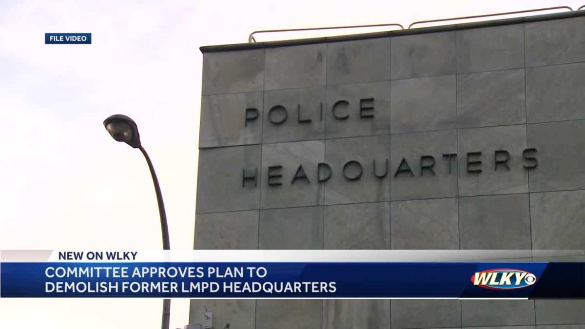 louisville metro police department headquarters building