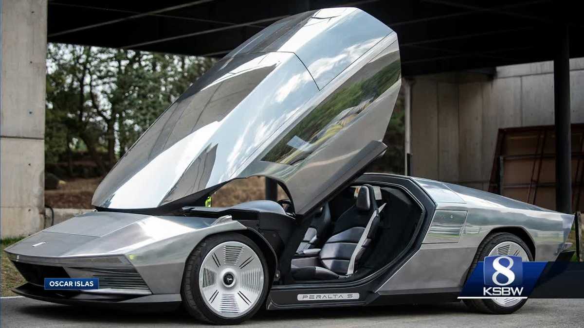 Italian supercar set to debut at Monterey Motorsports Festival