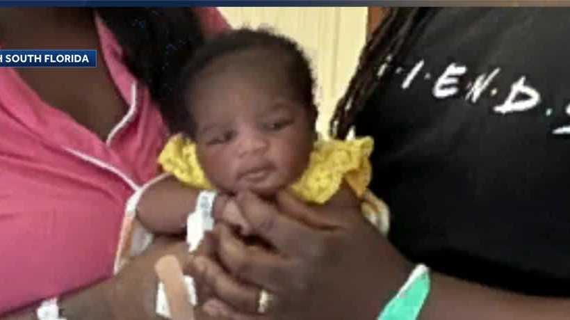 Boca Raton welcomes first baby on its 100th birthday