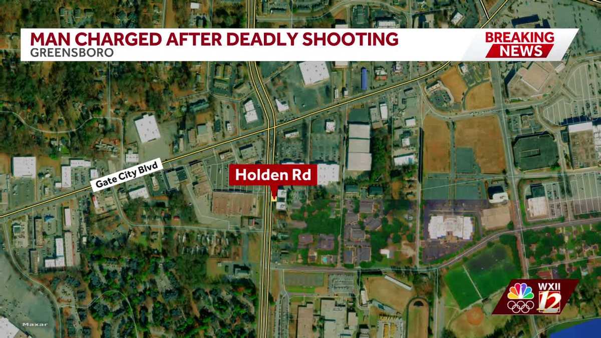 Man arrested after deadly shooting in Greensboro