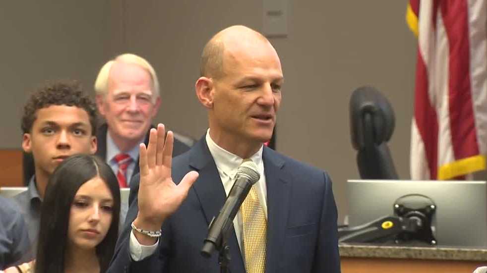Sacramento's new Mayor Kevin McCarty takes office on Tuesday