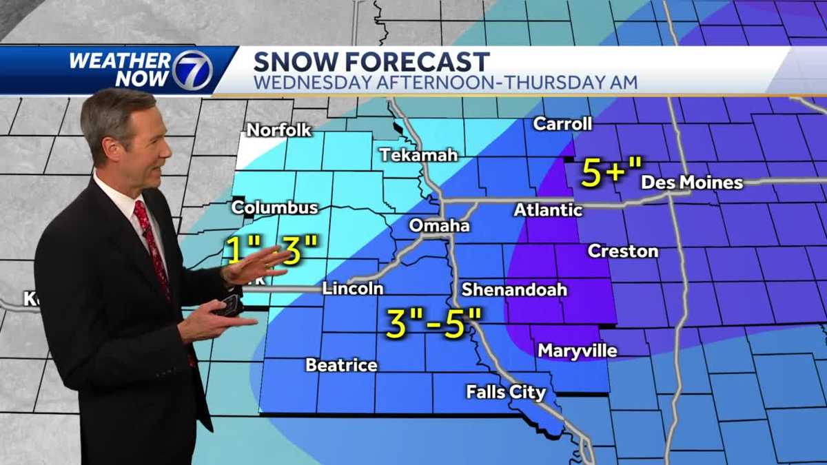 Omaha forecast Winter storm could bring blizzard conditions